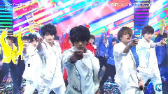 Sexy Zone - カラフル Eyes & 24-7～僕らのストーリー～(Music Station)现场版 16/02/19