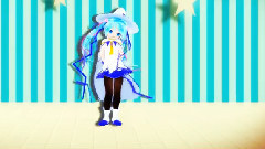 初音未来 - ぷち雪あぴたんでシティライツ