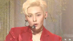 NU'EST - 女王的骑士 - 音乐中心 现场版 16/02/20