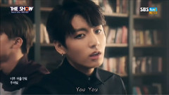 J-HOPE(防弹少年团),JIMIN(防弹少年团),田柾国(防弹少年团),JIN(防弹少年团),防弹少年团 - Butterfly - SBS The Show 现场版 中文字幕 15/12/08
