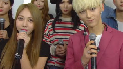 Brave Girls,NU'EST - Brave Girls & NU'EST 采访