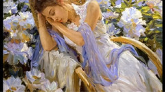 音乐短片 - 俄罗斯画家Yuri Krotov