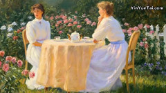 音乐短片 - 美国画家GREGORY FRANK HARRIS