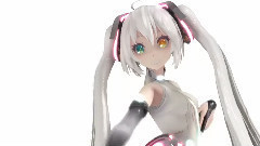初音未来 - 奶白色初音!!!