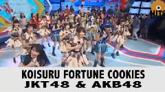 JKT48,AKB48 - 恋するフォーチュンクッキー