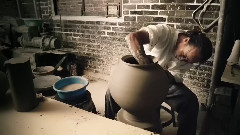 音乐短片 - 韩国陶瓷和陶瓷工匠大师展示他们的技能