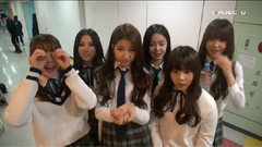 银河(GFriend),素媛(GFriend),信飞(GFriend),俞宙(GFriend),GFriend - MBC Show Champion Backstage Cut