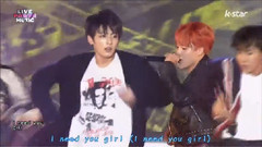 JIMIN(防弹少年团),SUGA(防弹少年团),J-HOPE(防弹少年团),田柾国(防弹少年团),防弹少年团 - I Need U