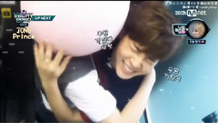 JIMIN(防弹少年团),Junior(GOT7),V(防弹少年团),Rap Monster(防弹少年团),防弹少年团 - M Countdown Up Next Cut 中文字幕
