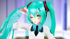 初音未来,VOCALOID家族 - 纯白色的制服MIKU~以坚定不移的eye