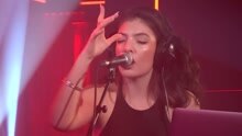 Lorde - Yellow Radio1现场版 2016