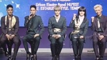 NU'EST - OVERCOME & In Fact Showcase 现场版