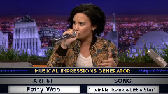 Wheel of Musical Impressions with Demi Lovato