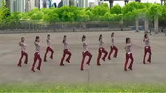 舞蹈视频 - 飞舞荧光棒 吉美广场舞