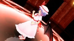 东方project - 红魔馆ロビー风ステージ