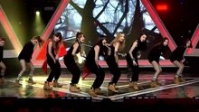 4minute - Hate 现场版 16/02/17