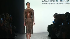 Fashion Show - Dennis Basso Fall Winter 2016-2017