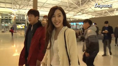 Tiffany(少女时代),少女时代 - Dispatch韩国仁川机场出境 Tiffany Cut