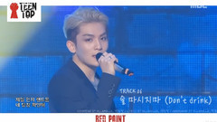 TEEN TOP - TEEN TOP RED POINT STAGE VER THUMBNAIL