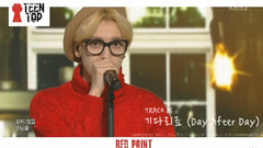 TEEN TOP - TEEN TOP RED POINT THUMBNAIL STAGE VER (NIEL)