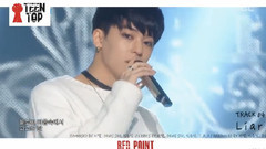 TEEN TOP - TEEN TOP RED POINT THUMBNAIL STAGE VER (L.JOE)