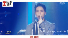 TEEN TOP - TEEN TOP RED POINT THUMBNAIL STAGE VER (CAP)