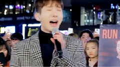 赵权(2AM) - 悲伤而甜蜜的现场表演!Run To You!!