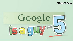 搞笑音乐 - If Google Was A Guy (Part 5)