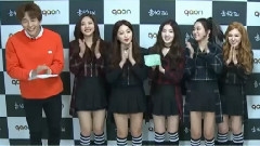 金圣柱(UNIQ),李汶翰(UNIQ),UNIQ,Red Velvet - UNIQ 音悦台 Gaon Chart后台采访Red velvet部分