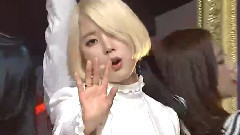 Ladies' Code - Galaxy - Show Champion 现场版 16/02/24