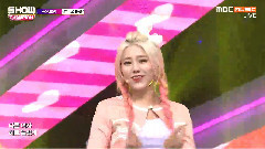 AOA CREAM - I'm Jelly BABY - Show Champion 现场版 16/02/24
