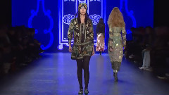 Fashion Show - Anna Sui Fall Winter 2016-2017