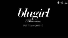 Fashion Show - 雪纺连衣裙Blugirl 秋冬时装秀2016-2017年