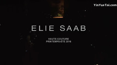 Fashion Show - Elie Saab的高级定制时装2016春夏时装show