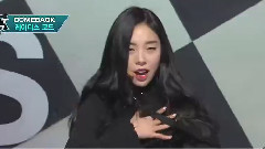 Ladies' Code - GALAXY - Mnet M!Countdow 现场版 16/02/25