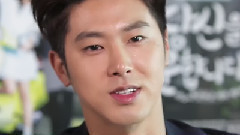 郑允浩,东方神起 - 韩剧<为你点餐(指定你)>允浩的采访映像