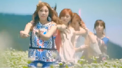 少女时代,4minute,Red Velvet,Sistar,f(x) - 2015年度韩国女团人气MV -油管流量&一位数