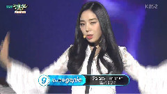 Ladies' Code - Galaxy - KBS音乐银行 现场版 16/02/26