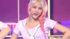 AOA CREAM - I'm Jelly BABY - KBS音乐银行 现场版 16/02/26
