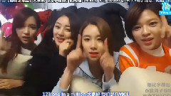 TWICE - V live 彩志定米 傻瓜