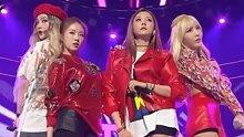 4TEN - Dreadful - KBS音乐银行 现场版 16/02/26