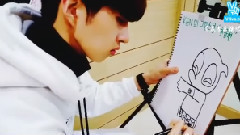 Ken(VIXX),VIXX,Ravi(VIXX) - [V APP]KEN的美术学校初级篇