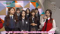 素媛(GFriend),信飞(GFriend),IRENE(Red Velvet),朴宝剑,GFriend - 一位候补采访Cut