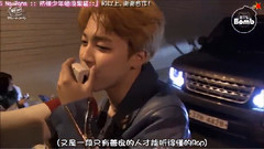 J-HOPE(防弹少年团),JIMIN(防弹少年团),V(防弹少年团),防弹少年团 - J-hope's Singing 'RUN' Over A Loudspeaker