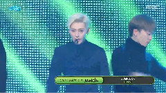 NU'EST - 女王的骑士 - MBC 音乐中心 现场版 16/02/27