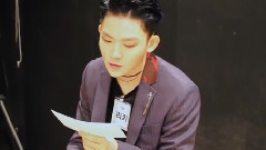 TEEN TOP - TEEN TOP ON AIR- Ricky生日纪念挑战!Rick-den Bell!