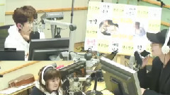 李泰民(SHINee),HOTSHOT - < Kiss The Radio > 泰民 连线金文奎