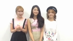 AOA - 雪炫 智珉 草娥 为AOA CREAM 加油