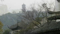 音乐短片 - 唯美惠山古镇 凄婉二胡 二泉映月 阿炳版本