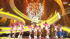 宇宙少女 - Catch Me & MoMoMo - SBS 人气歌谣 现场版 16/02/28